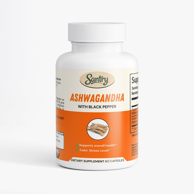 Ashwagandha Stressabbau Ergänzung Bild 1