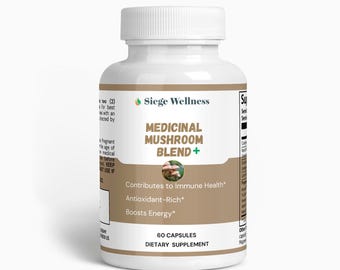 Medicinal Mushroom Blend