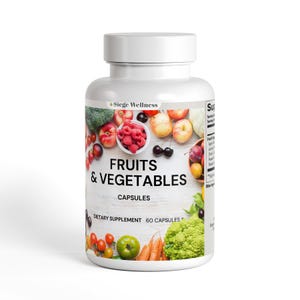 Fruits and Vegetables supplements