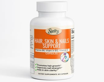 Apoyo para el cabello, la piel y las uñas