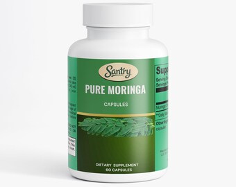 Cápsulas de Moringa Pura