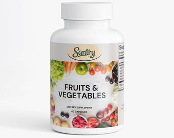 Fruit- en groentesupplementen