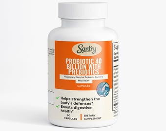 Probiótico 40 mil millones con prebióticos