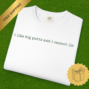 Dad Golf  Shirt, Raunchy T-Shirt Men, Comfort Color T-shirt,  Retro Shirt For Brother, Cousin, Best Friend, Trendy Summer Shirt