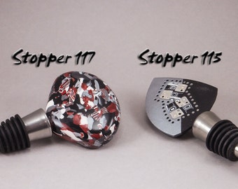 One Handcrafted Wine Stopper - Choice of Item 117