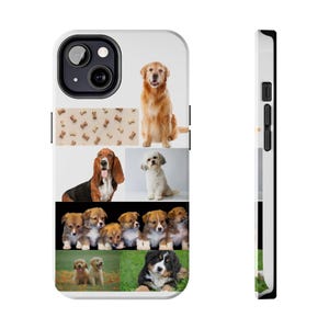 Dog Lover Tough Phone Case | Personalized Pet Design | Gift for Dog Owners | Unique Mobile Accessories | Animal Prints