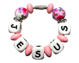 Easter Jesus Stanley Cup Charm, Stanley Cup Accessories, Floral Stanley Charms, Stanley Tumbler, Handle Charms, Religious Stanley Charm