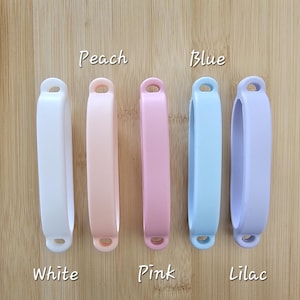 Pastel Stanley Silicone Strap, Stanley Cup Accessories, Silicone Adapter, 40 Oz Tumbler Strap, Water Bottle Silicone Strap, Tumbler Strap image 1