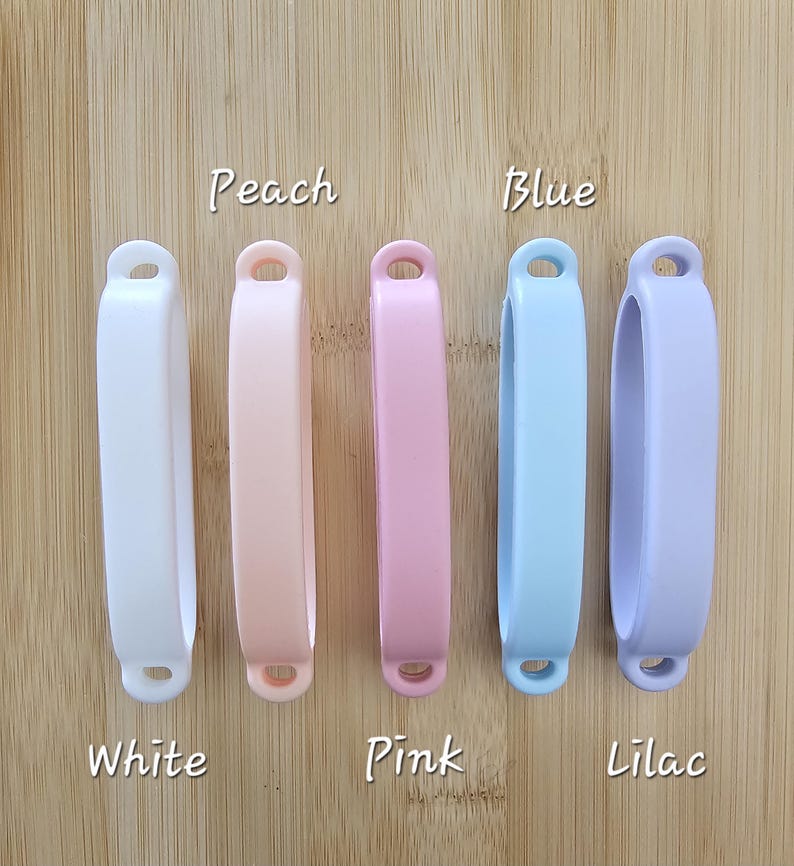 Pastel Stanley Silicone Strap, Stanley Cup Accessories, Silicone Adapter, 40 Oz Tumbler Strap, Water Bottle Silicone Strap, Tumbler Strap image 1