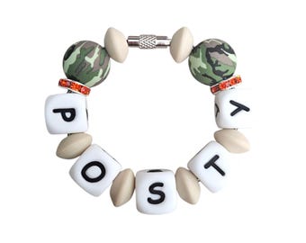 Post Malone Stanley Cup Charm, Stanley Cup Accessories, Posty Stanley Cup Charm, Gift For Her, Stanley Tumbler, Stanley Bracelets, Posty