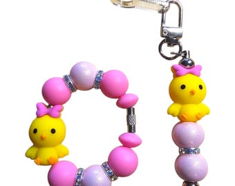 Stanley Cup Accessories, Chick Pink Bow Stanley Cup Charm, Bow Stanley Cup Charm, Gift For Her, Stanley Straw Charm, Water Bottle Charm
