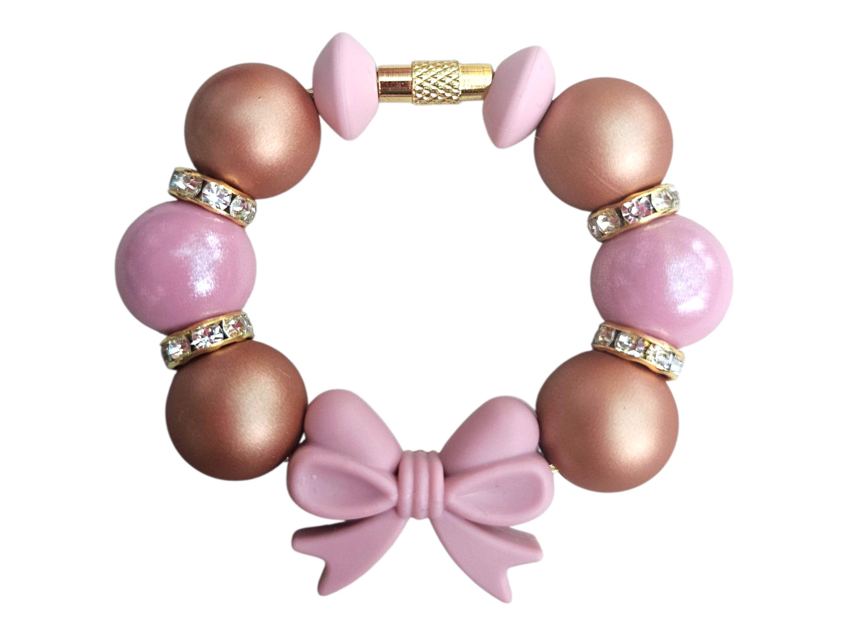 Stanley Cup Charm, Stanley Accessories, Mesa Rose Stanley Cup Charm, Polished Rose Gold Stanley Cup Charm, Stanley Tumbler, Gift For Her