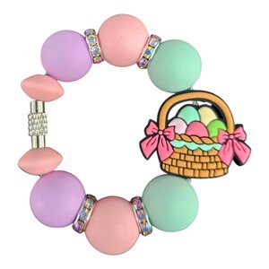 Stanley Handle Charms, Easter Basket Stanley Charm, Stanley Accessories, Coquette Stanley Charms, Bow Stanley Charms, Gift For Her, Bogg Bag