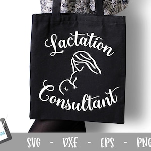 Lactation Consultant SVG Design