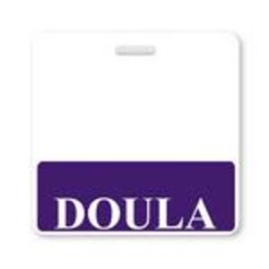 DOULA Horizontal Badge Buddy