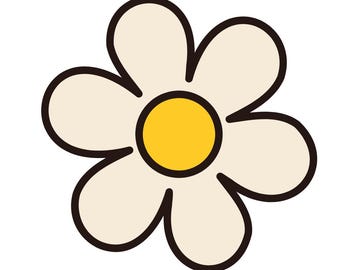 Gänseblümchen Ausstechform • Blumen Ausstechform • Frühling Ausstechform • Blumen Fondant Ausstechform • 3D gedrucktes Cookie-Tool