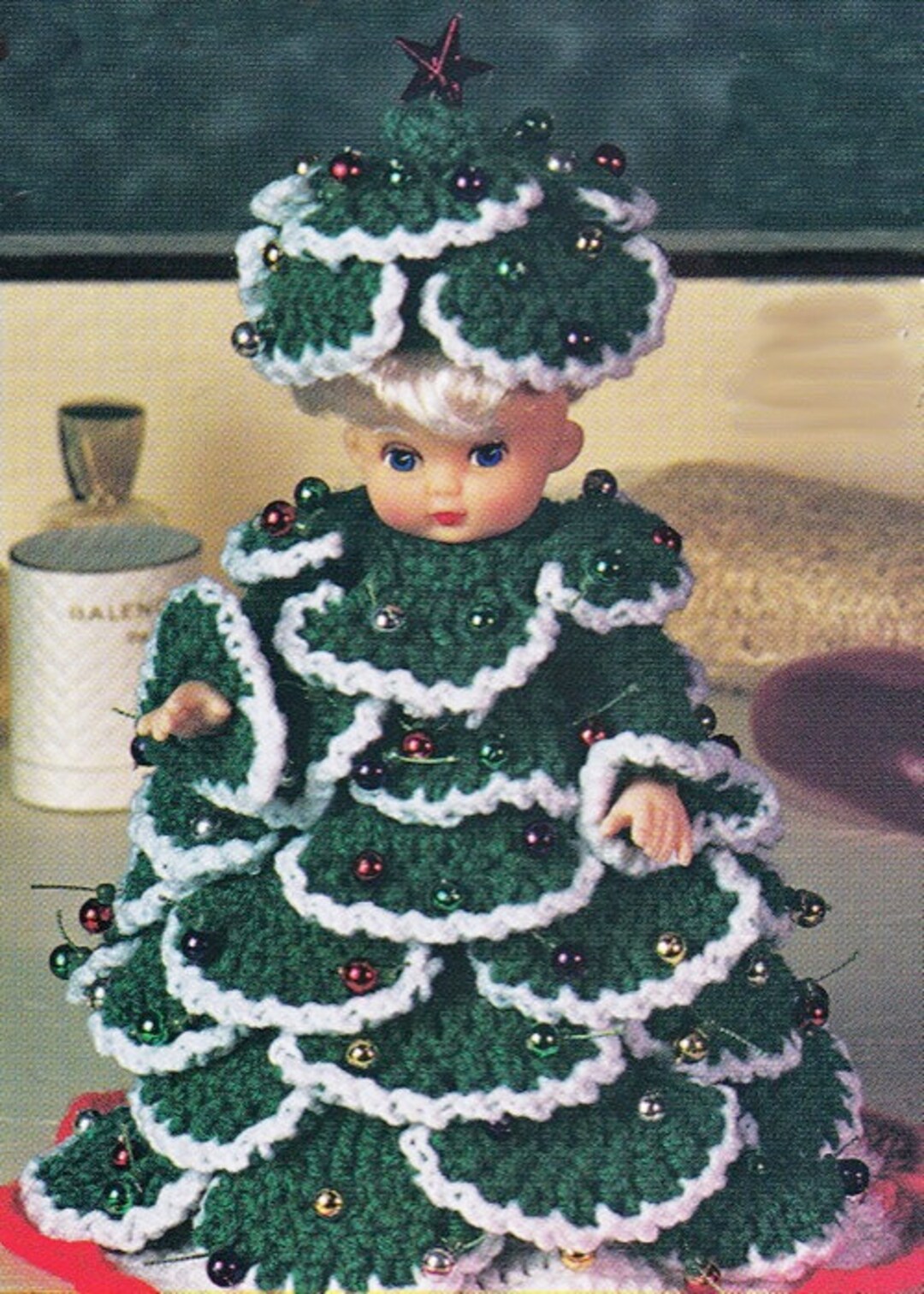 Air Freshener Doll CROCHET PATTERN Make 10 Dolls for Christmas Holidays