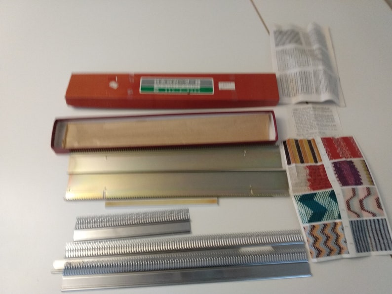 Suzuki Garter Bar for Knitting Machine Bulky 4 1/2 Mm Etsy UK