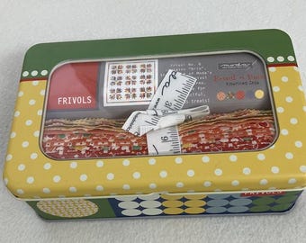 Moda Frivols No 8 Kit Bread 'n Butter by American Jane Fabric Quilt Pattern+ WORLDWIDE SHIPPING