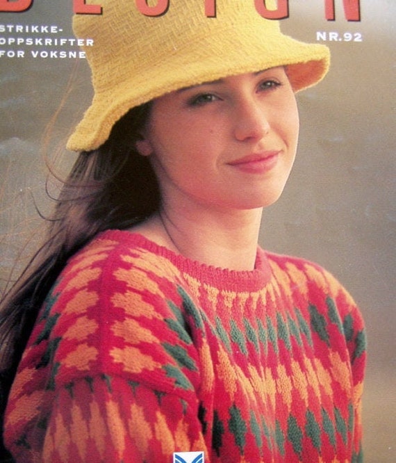 Dale of Norway 92 KNITTING PATTERN 
