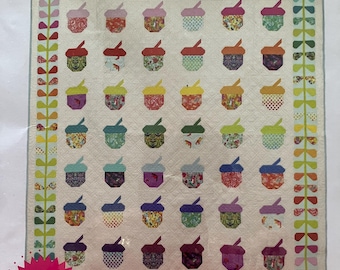 Tula Pink NUTTY QUILT KIT-Free Spirit-Tiny Beasts~True Colors~ 14 5/8 yards Fabric - New - Makes 75" x 87" quilt World Wide Shipping