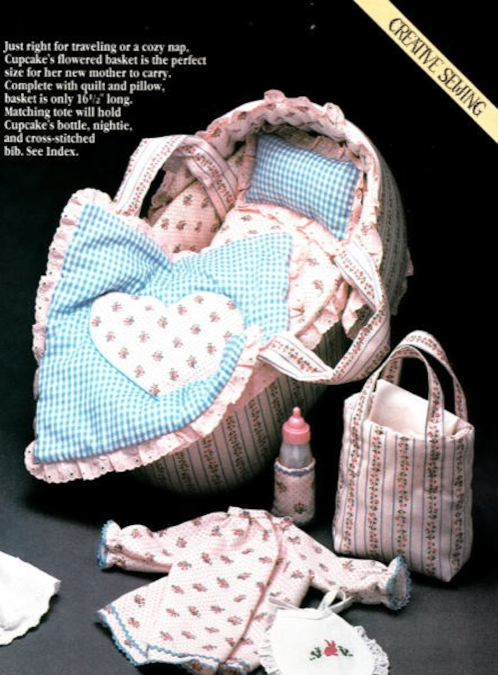 14 Baby Doll SEWING PATTERN Doll & 4 Etsy