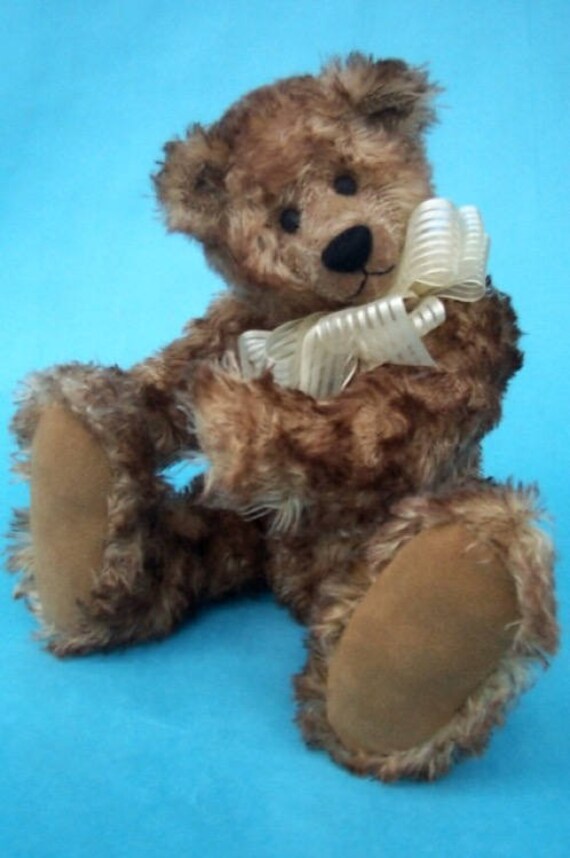 mohair teddy bear