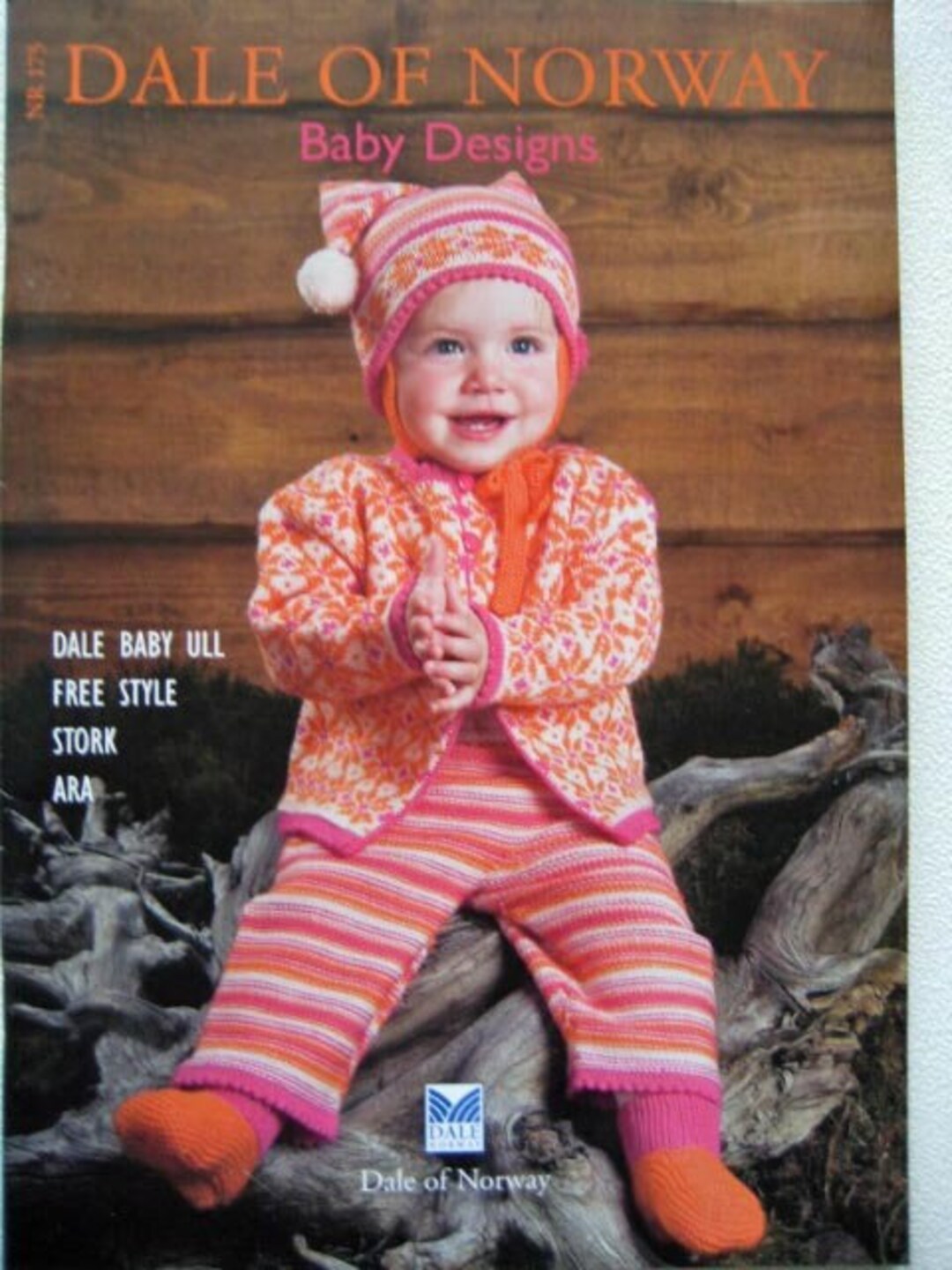 Dale of Norway 175 BABY Knitting Pattern in - Etsy