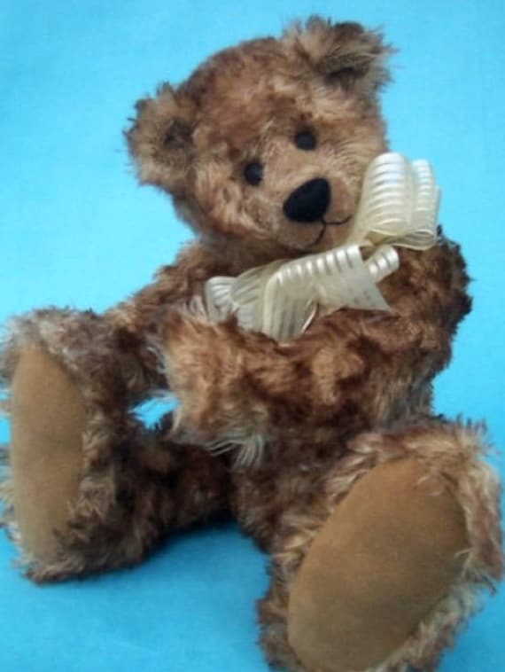 button jointed teddy bear pattern