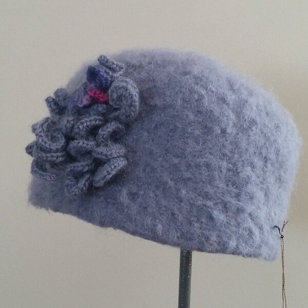 Lilac Pillbox Hat Etsy