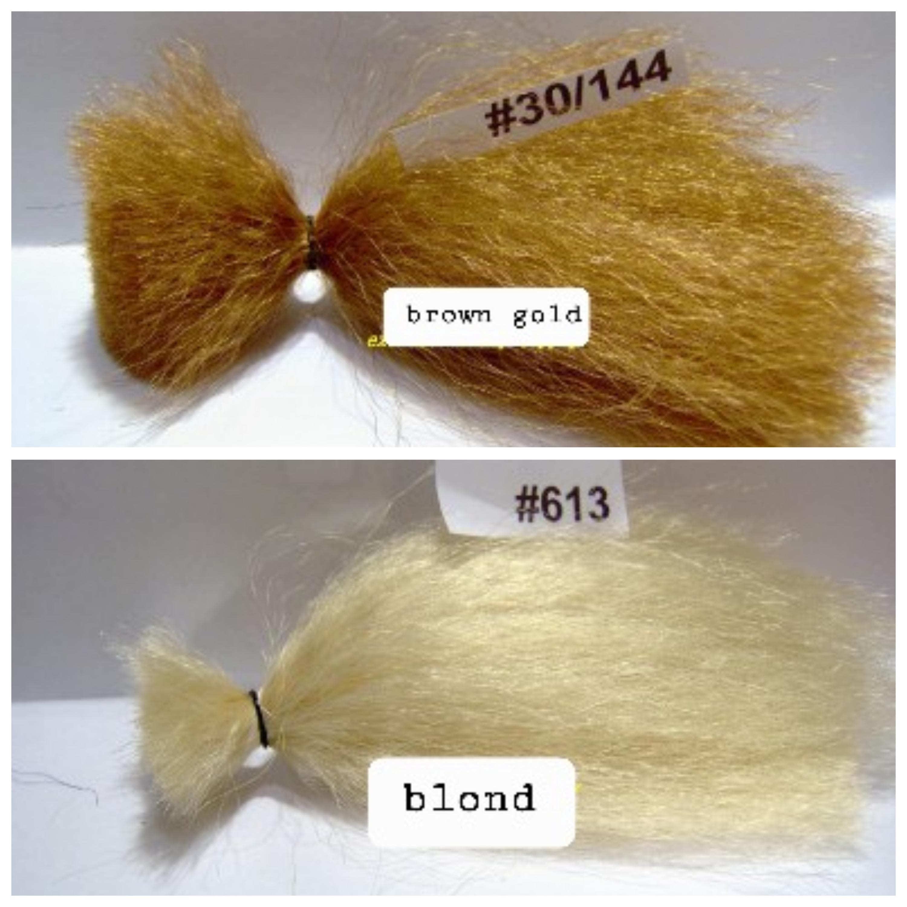 Fly Tying Materia Fishing Hair Bucktail Substitute Lure Saltwater ...