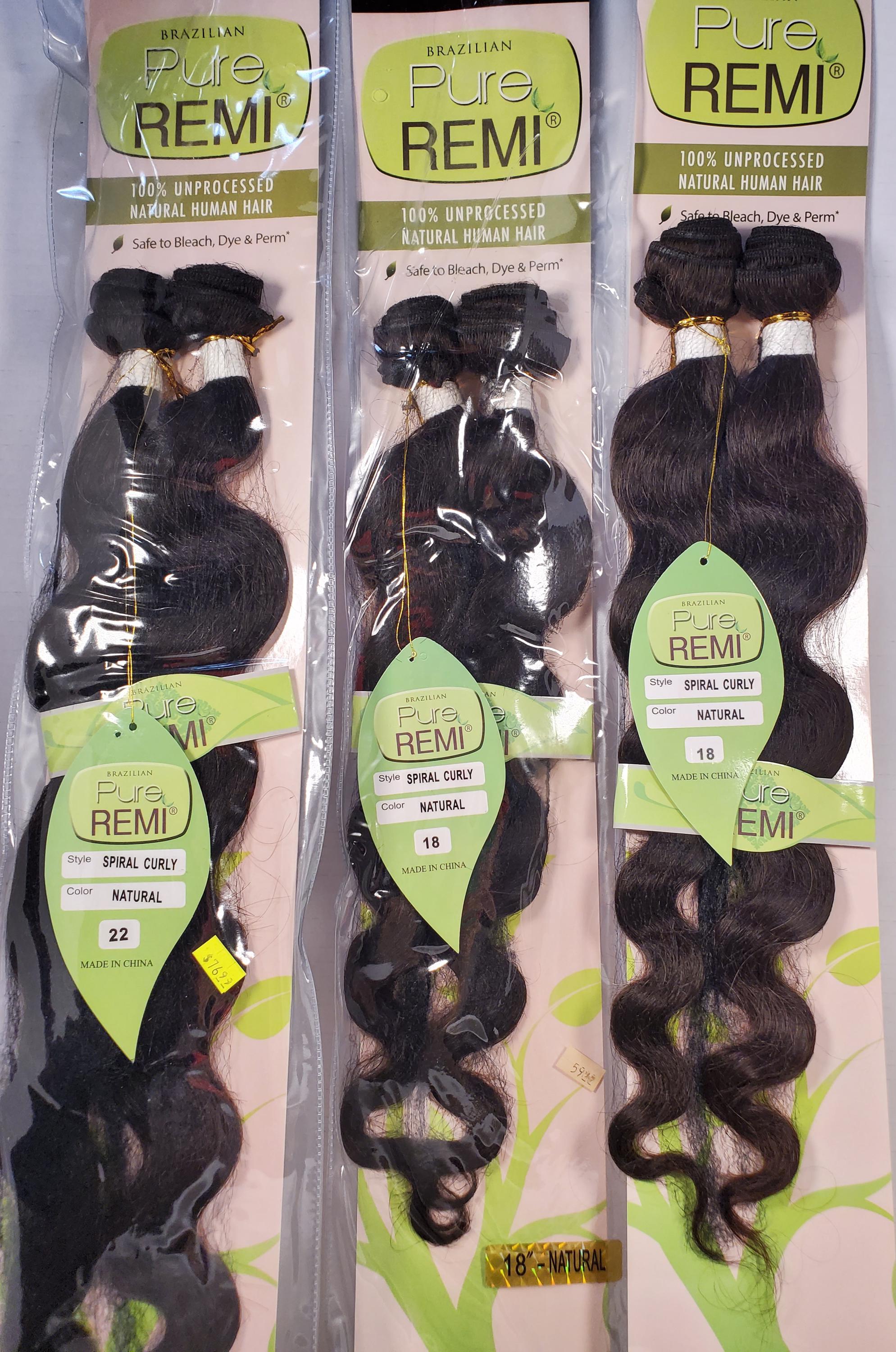 100% human spiral hair 18 in Deep Wave Bundles Human Hair 18 20 22 Inch Brazilian 100  main image 2