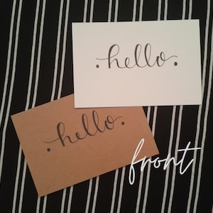 hello postcard