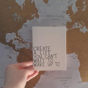 Créez une vie avec laquelle vous avez hâte de vous réveiller avec des cartes