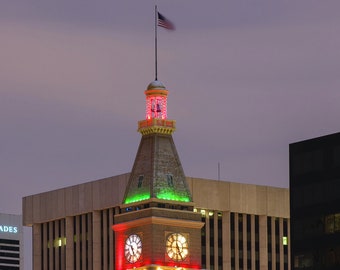 Holiday Season in Denver - Holiday Cards