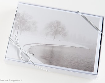 City Park in the Winter - Holiday Cards