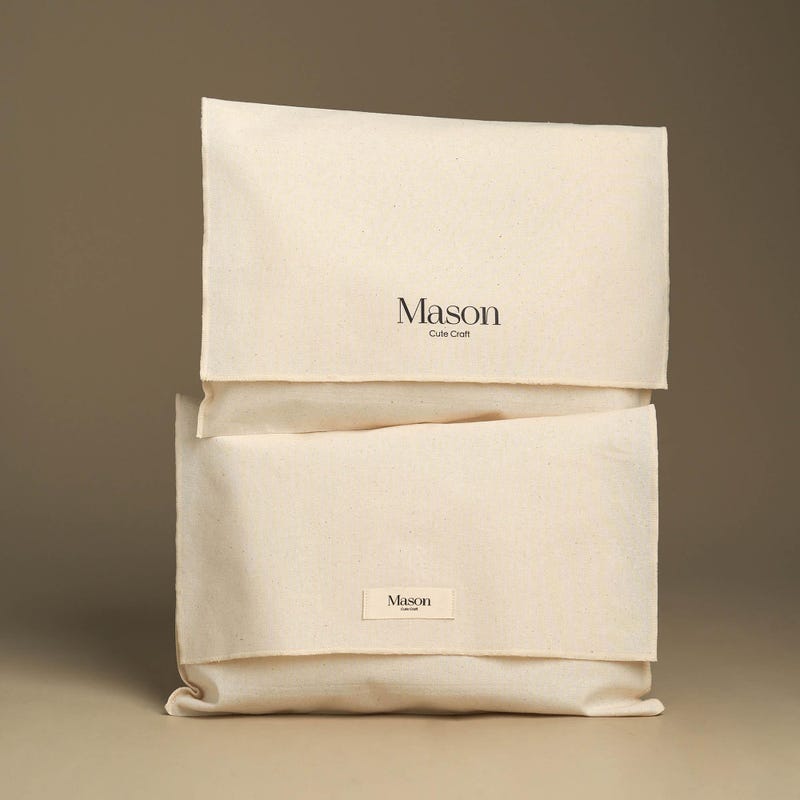 Cotton Logo Envelope Bags - Etsy