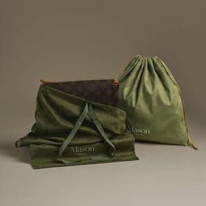 50pcs Custom Flannel Drawstring Dust Bag: Logo Print, Jewelry & Cosmetic Storage FLA-101