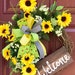 see more listings in the Summer Wreaths section