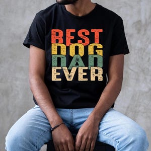 T-shirts en hoodies – grappig cadeau-idee huisdierliefhebber voor mannen, kleding hondenbezitter – perfect vaderdagcadeau voor hond