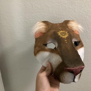 lion mask