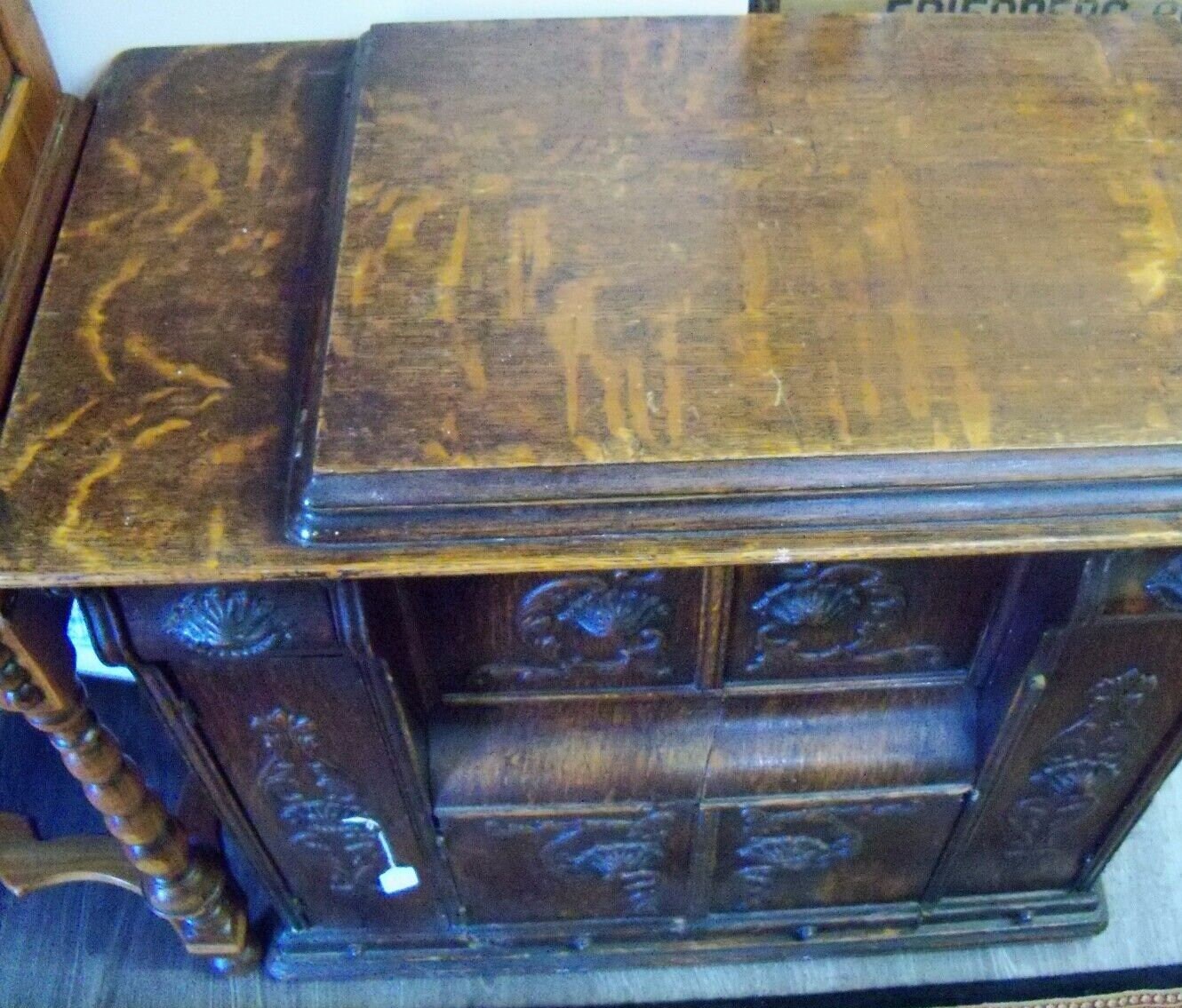 Antique Sewing Machine Base, Etsy