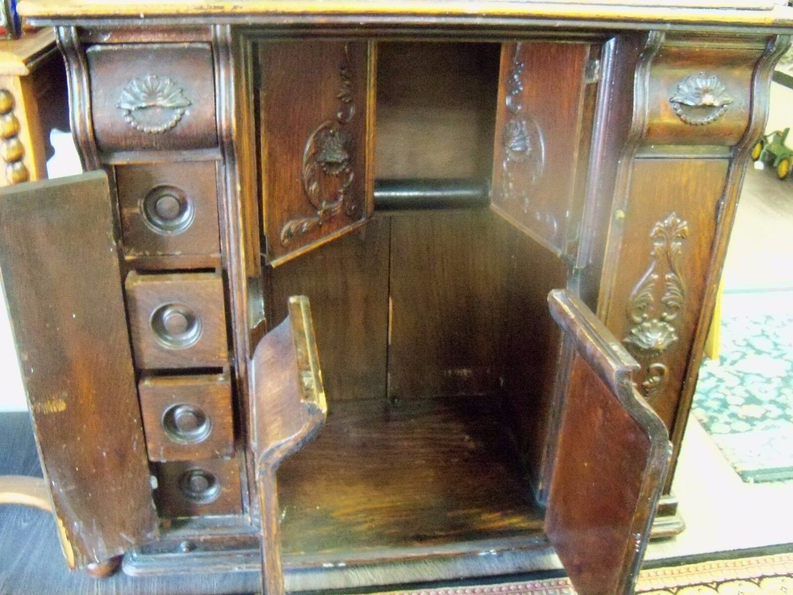 Antique Sewing Machine Base, Etsy