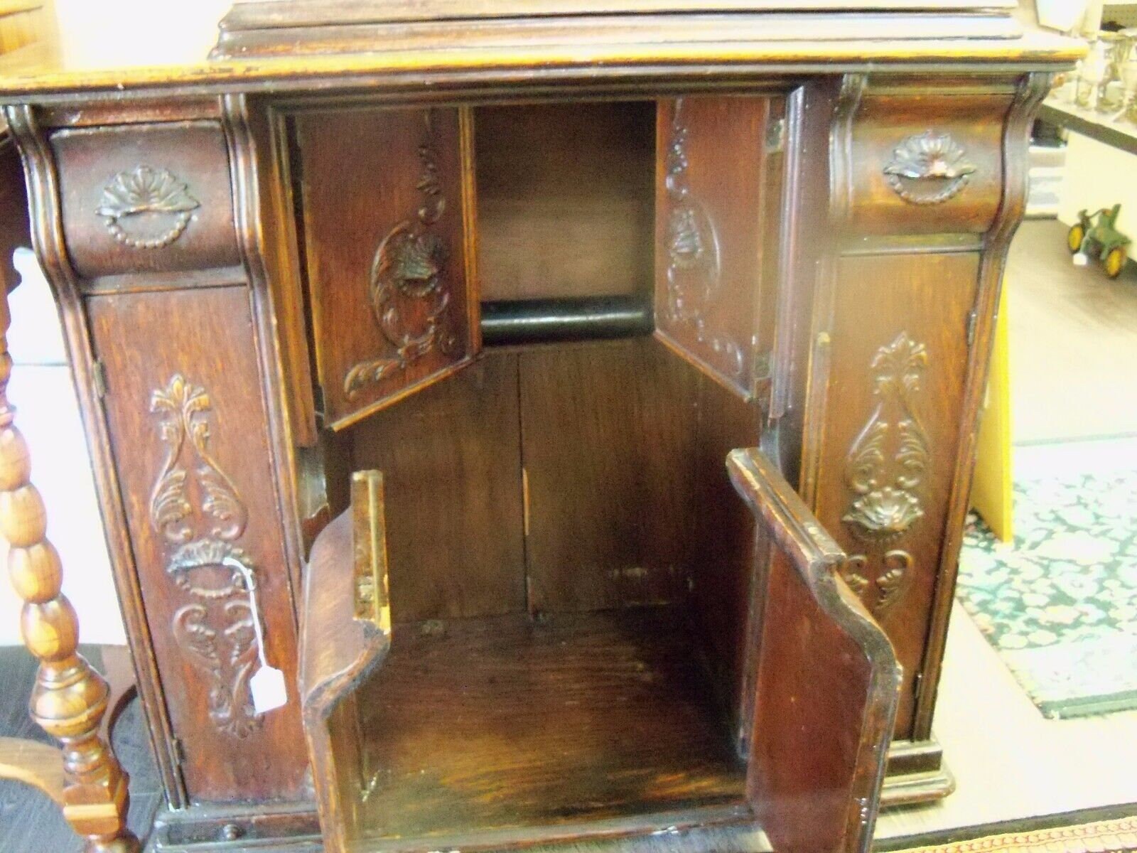 Antique Sewing Machine Base, Etsy