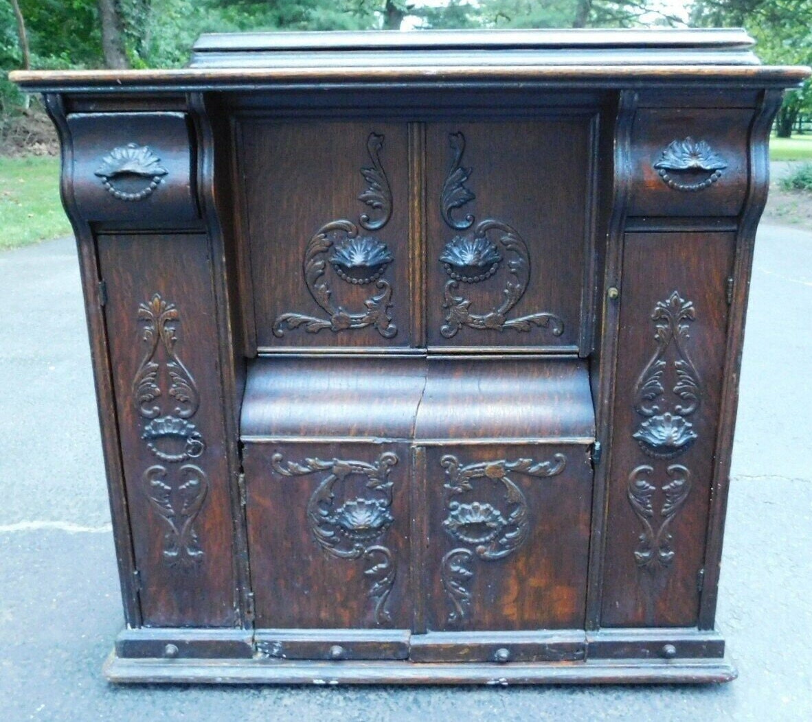 Antique Sewing Machine Base, Etsy