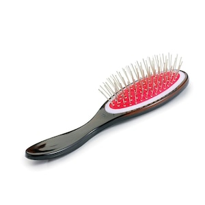 Dolls Hairbrush with wooden handle and wire bristles for all 14&quot; Dolls to 18&quot; Dolls like Carpatina or Gotz