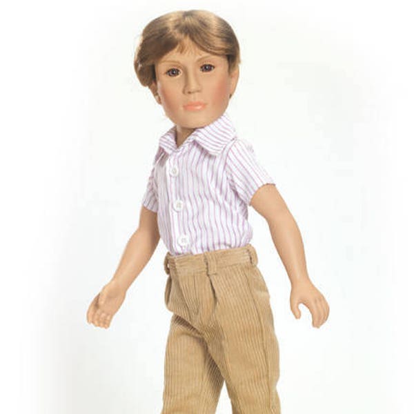 Casual Chic Outfit for the 18 inch Carpatina Boy Dolls and for Kids N Cats dolls