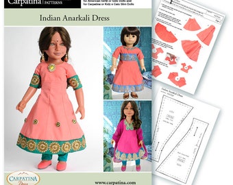Anarkali Pattern Etsy
