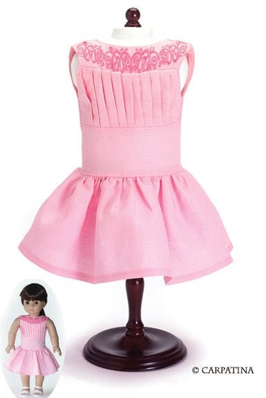 Historic 18 Doll Dress Sewing Pattern, 18 Doll Size Historic Dress Bonnet  Apron Hat, Simplicity 8714 - Etsy