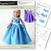 see more listings in the PDF Patterns - 18" Girls section